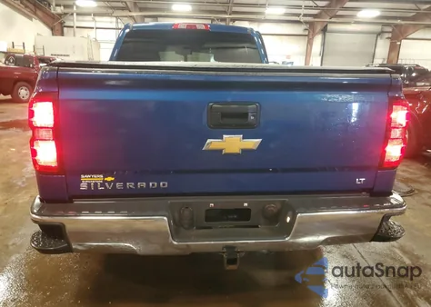 2018 Chevrolet Silverado K1500 Lt z USA, uszkodzony, nr VIN 1GCVKREC1JZ195529